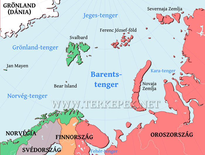 Barents-tenger